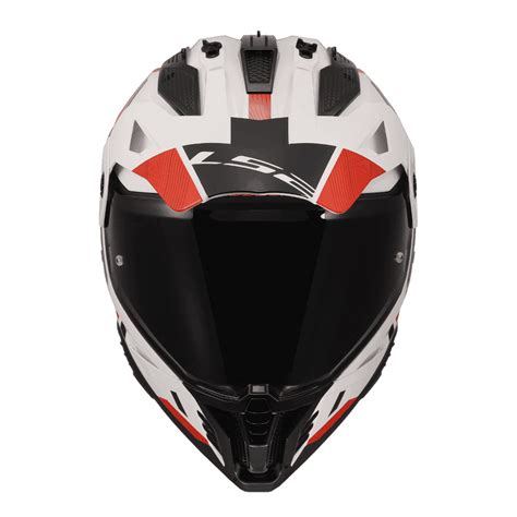 MX436 PIONEER II HILL WHITE RED-06 – ls2helmetsindia