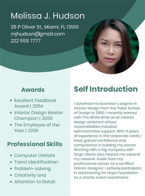 Self Introduction Sample TCS 的图像结果