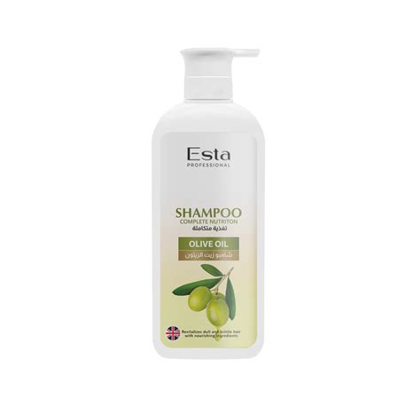 ESTA SHAMPOO OLIVE OIL 750ML – ESTA
