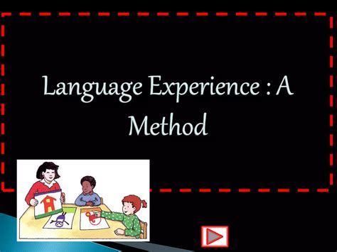 Language Experience Approach Demonstration 的图像结果