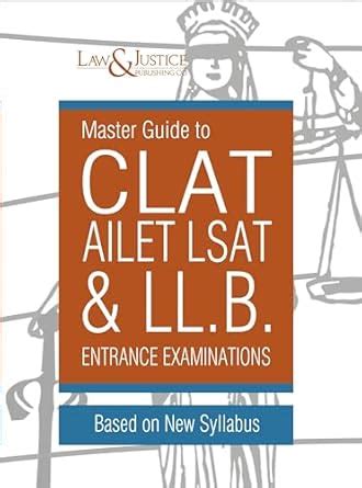 Buy Master Guide to CLAT AIELT LSAT & LLB Entrance Examinations Book ...