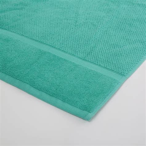 Buy Colour Connect Solid Cotton Bath Towel : 150 cmL x 70 cmW Blue from ...