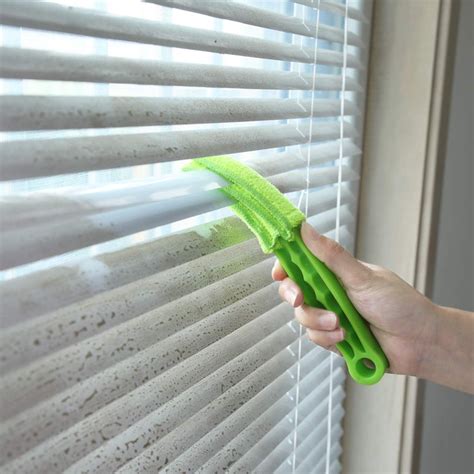 Buy Window Blind Cleaner Brush | Microfiber Sleeves - DeoDap