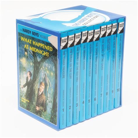 Hardy Boys Box Set 1-10 : Franklin w. Dixon: Amazon.in: Books