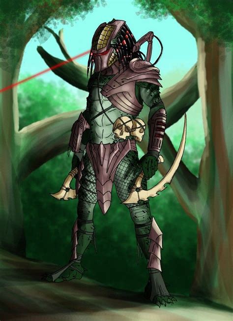 Alien Head Predator 的图像结果