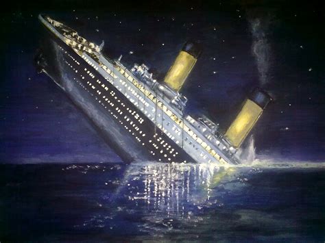 Download Image Titanic Sinking | Wallpapers.com