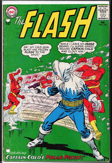 The Flash #150 (1965) The Flash | Comic Books - Silver Age, DC Comics ...