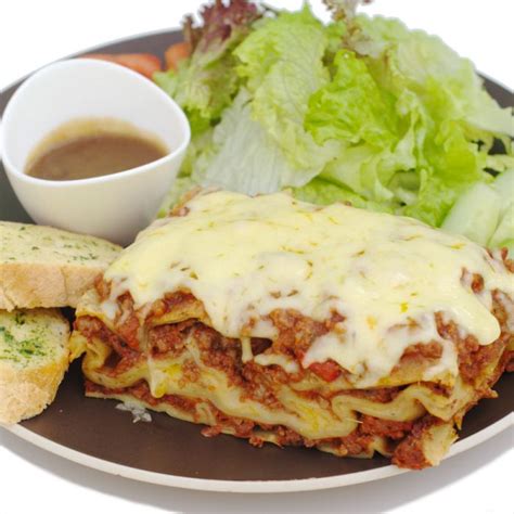 Bechamel Lasagne   Bakerhaus   Food and Beverage