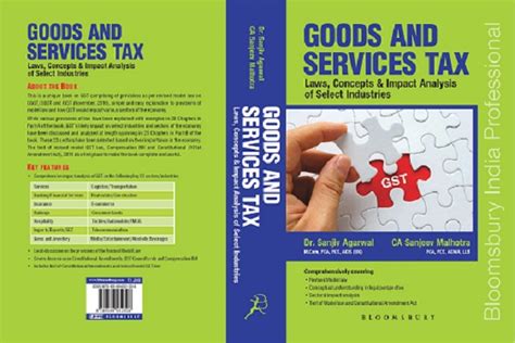 New Book: GST Laws, Concepts and Impact Analysis of Select Industries