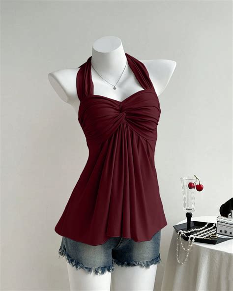 Buy Halter Neck Tops Online – 10% Off on Prepaid Orders – Littlebox India
