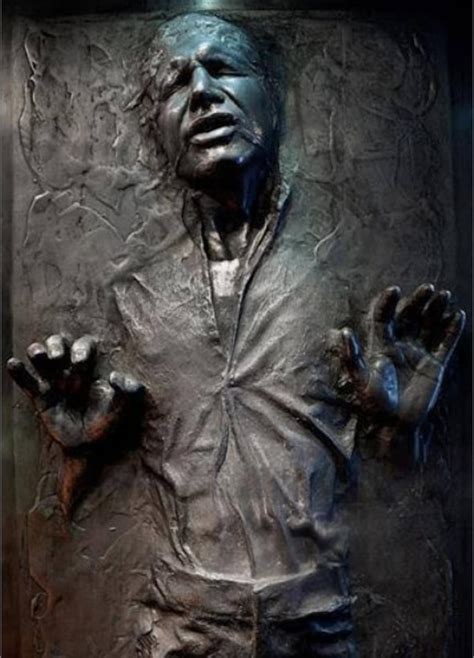 Han Solo in Carbonite 3d Print Model Stl File - Etsy