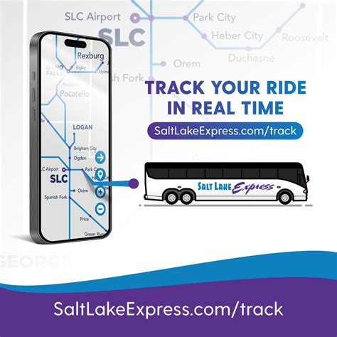 Salt Lake Express Bus Tracker - Track Your Ride In Real Time