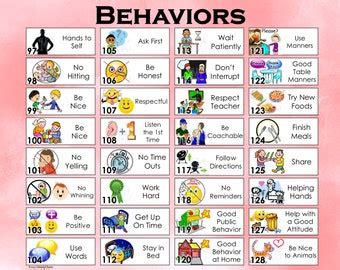 Buy 32 Illustrated Chores. Set 1: Hygiene and Self Care, A4 & Letter ...