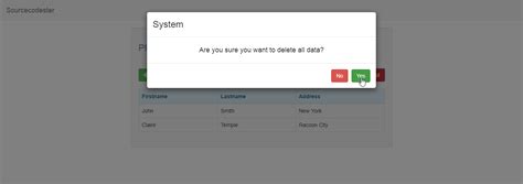 Image result for Delete Data From Table SQL Using PHP