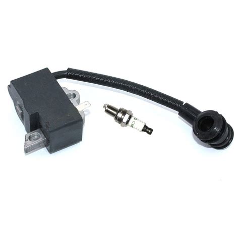 Ignition Coil Module With Spark Plug Cmr6h For Stihl Fs40 | Desertcart ...