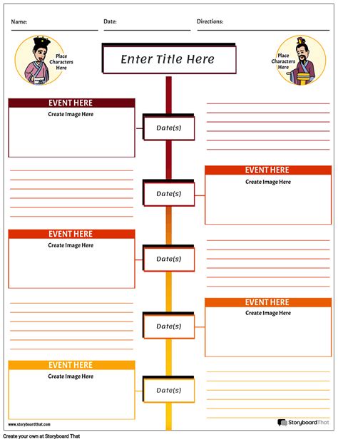 Timeline Worksheet 的图像结果