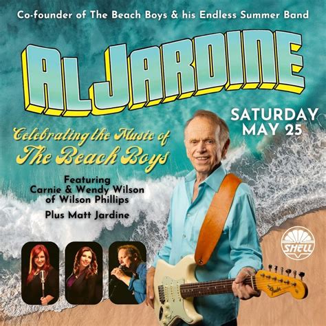 THE MUSIC OF THE BEACH BOYS starring co-founder Al Jardine & his ...