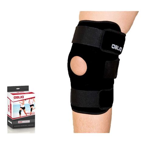 Buy OBLIQ Hinged Knee Support Brace for Lateral Support With Dual ...