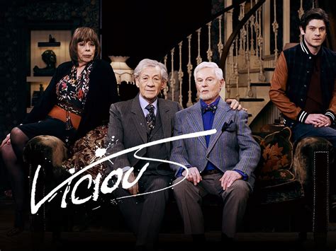 British Comedy Vicious Cast