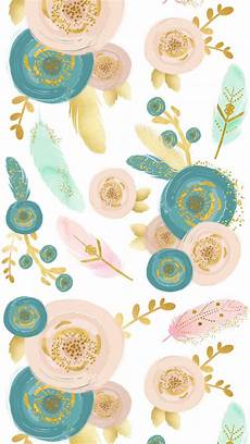 Sweet Gold Iphone Lock Screen Wallpapers by Floral Print With Gold Accents Gold Wallpaper Iphone Sweet Gold Iphone Lock Screen Wallpapers