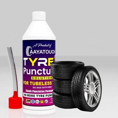 TYRESEALANT Tyre Puncture Solution,Tyre Sealar For Heavy Duty Work ...