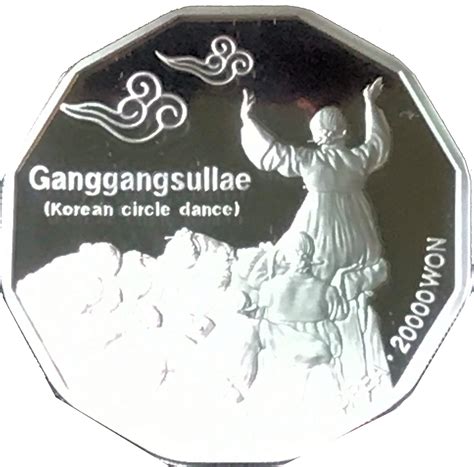 20 000 Won (Ganggangsullae) - South Korea – Numista
