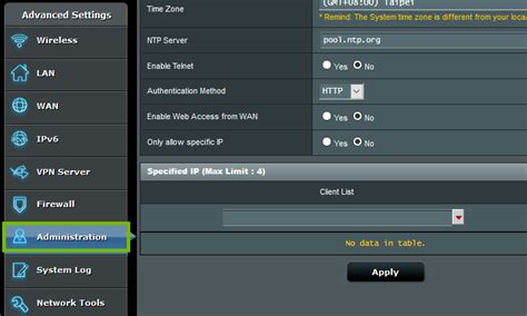Image result for HTTP Router.Asus.com Admin