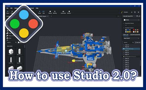 Image result for BrickLink Studio 2 0 Tutorial