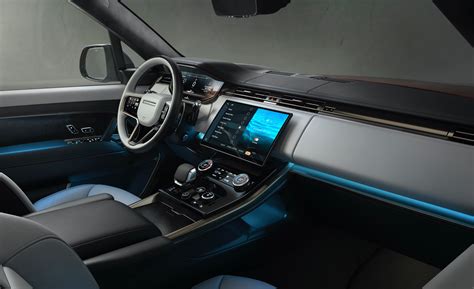 Range Rover Sport 2022 Inside