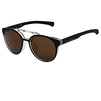 Calvin Klein Jeans Solid Round Unisex Sunglasses - (CKJ 806AF 002 53 S ...