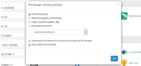 Image result for cPanel File Manager