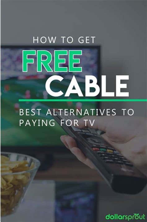 Free Cable Service 的图像结果