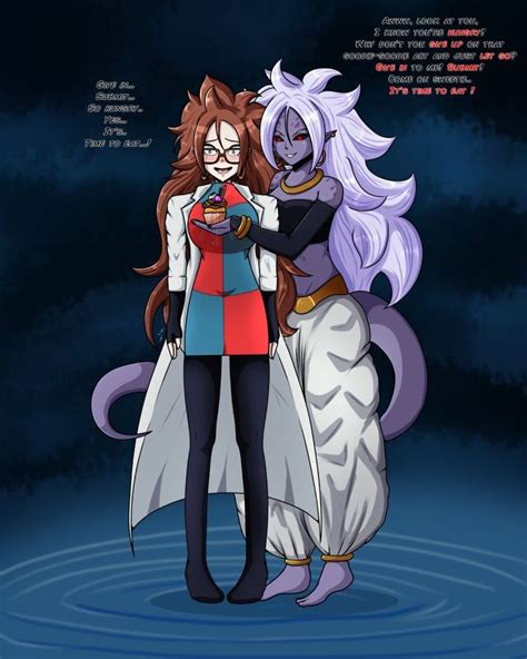 Android 21 y Majin Androide 21 Evil | Personajes de anime, Akira, Androide