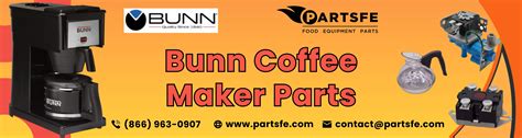 Bunn Coffee Machine Replacement Parts at Horace Gant blog