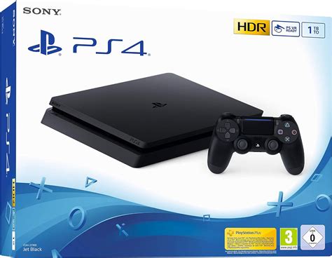 Sony PS4 Slim 1TB Negro 1000 GB Wifi - Videoconsolas (PlayStation 4 ...
