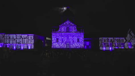 Temporal Paradox: A Captivating Projection Mapping Journey in Ghent