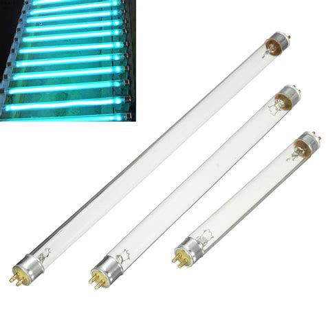 T5 4W/6W/8W UV Disinfection Lamp Tube Ultraviolet Lamp Light Blue 14 ...