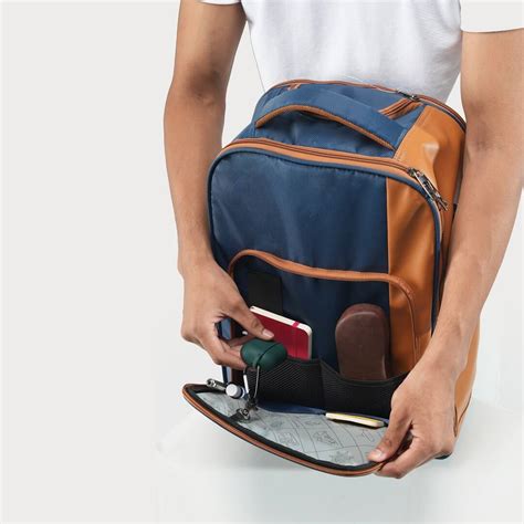Jetson | Blue | Laptop Trolley Backpack