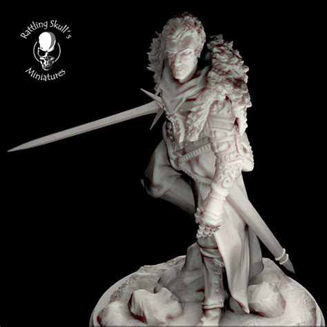Knight 3D model 3D printable | CGTrader