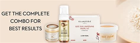 Buy Glamveda Rice Water Brightening Face Scrub For Women | For Lightens ...
