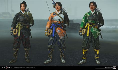 Ghost Of Tsushima Character Design Cheap Sellers | www.pinnaxis.com