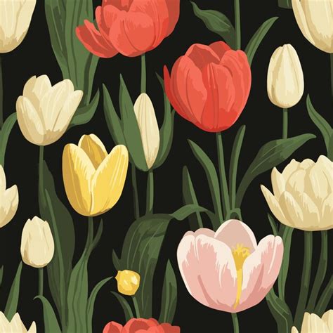 Image result for Tulip Leaf Pattern