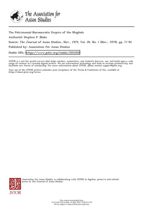 Patrimonial Bureaucratic State - The Patrimonial-Bureaucratic Empire of ...