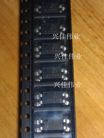 Yi light 817 EL817C EL817S- (C) EL817B SMD PC817 PC817C SOP4 – Inkocean ...