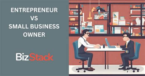 Entrepreneur vs Business Owner 的图像结果