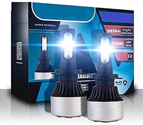 KOYOSO H7 LED Headlight Bulbs 100W: 26000LM Lights Replacement ...