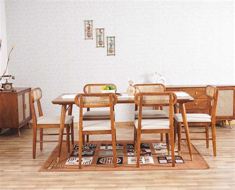 Buy Online Dining Table Four Seater with Bench | furniselan