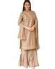 Buy Sepia Kurta Suit Sets for Women by LILOTS Online | Ajio.com