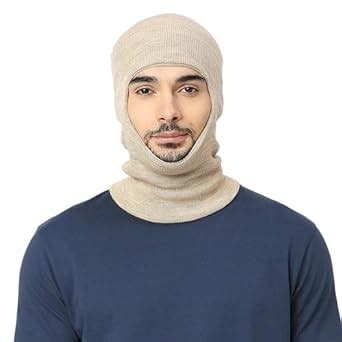 Buy Roopam Unisex Pure Wool Monkey Cap at Amazon.in
