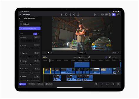 Final Cut Pro 11は、Macでのビデオ編集における新たな時代の幕開けとなります - Apple (日本)